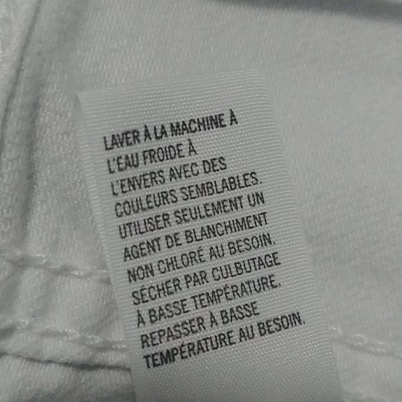 American Eagles Ladies Cropped Denium Style Jacket 100% Cotton - Picture 15 of 16